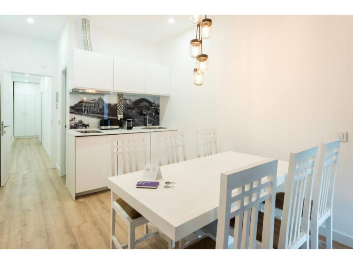Apartamento 3 Habs Enfrente De Atocha Mendez3º Madrid Dış mekan fotoğraf